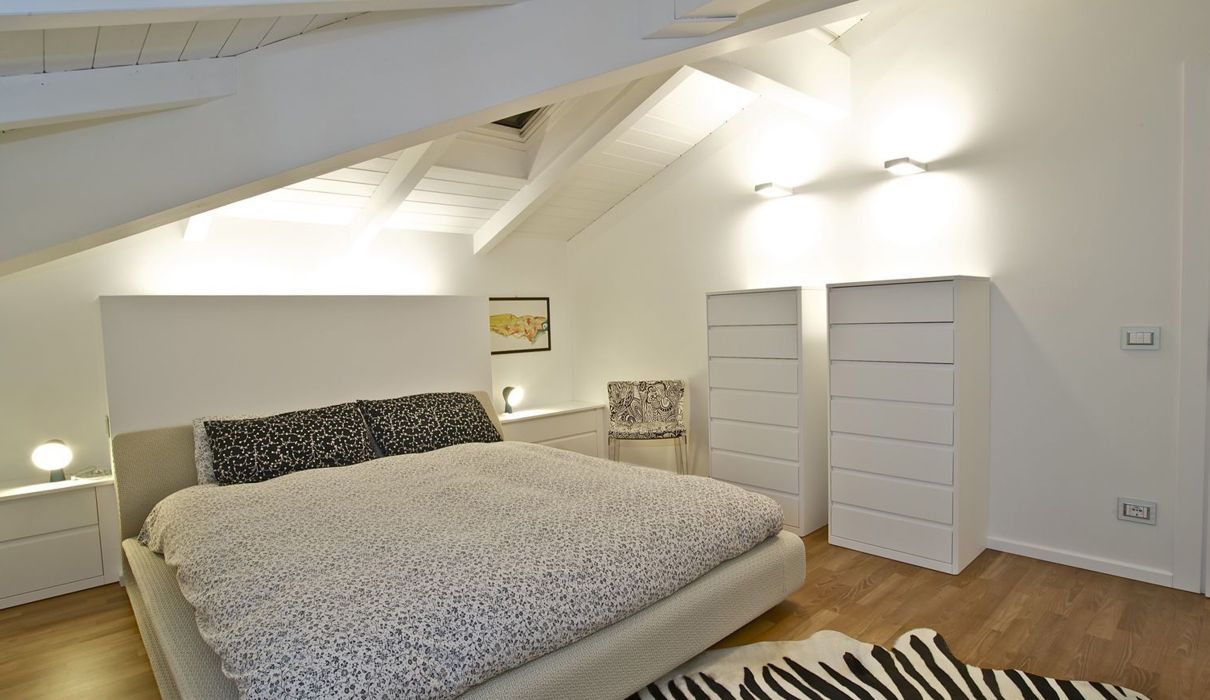 Penthouse VP Custom-made furniture for a private home: bedroom