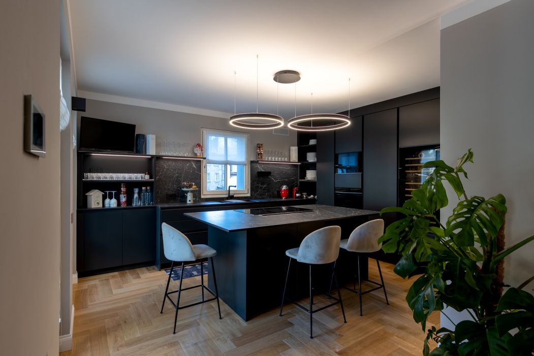 Villa SG Arredamenti su misura per villa privata SG : cucina
