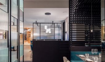 Sushi restaurant arredamento sala ristorante