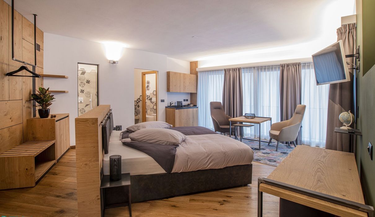 Ca' Rossa Suite & Breakfast**** Arredamenti su misura in legno