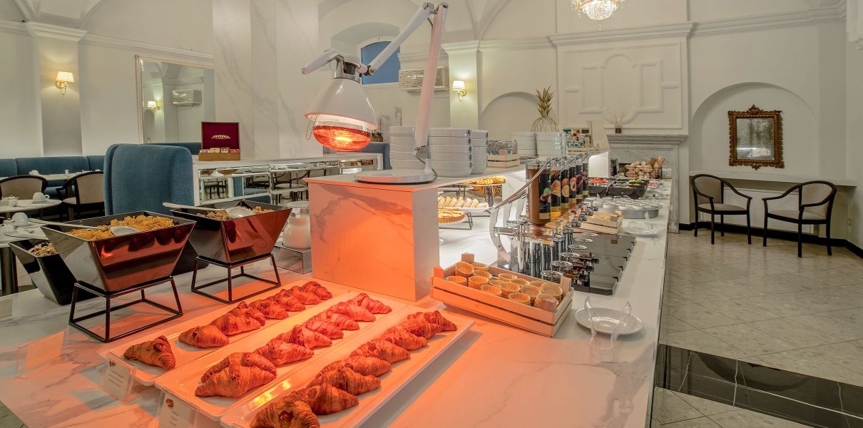 Grand Hotel Victoria Varenna Banco buffet prima colazione per alberghi