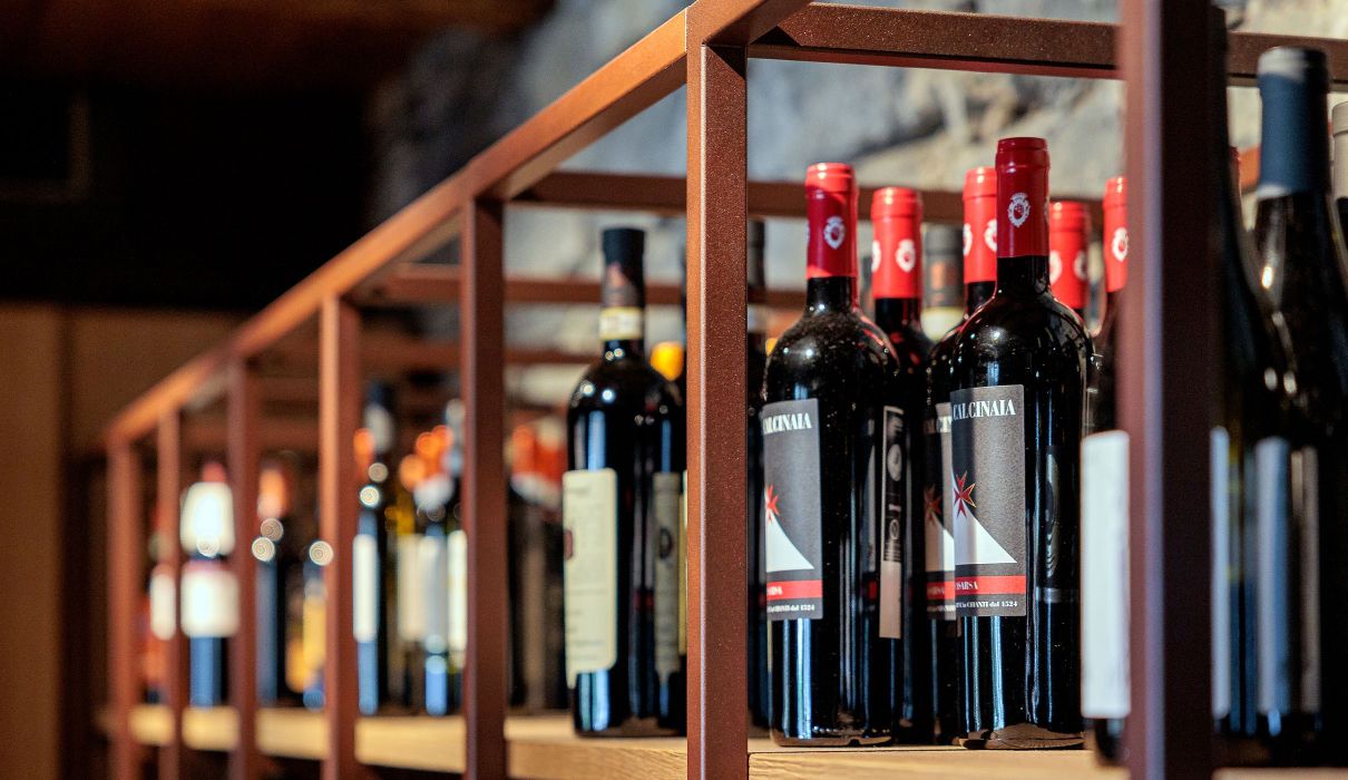 Ristorante Il Cavallino Ristorante Il Cavallino : cantina vini