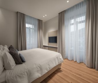 Arredamento su misura per alberghi : camera da letto