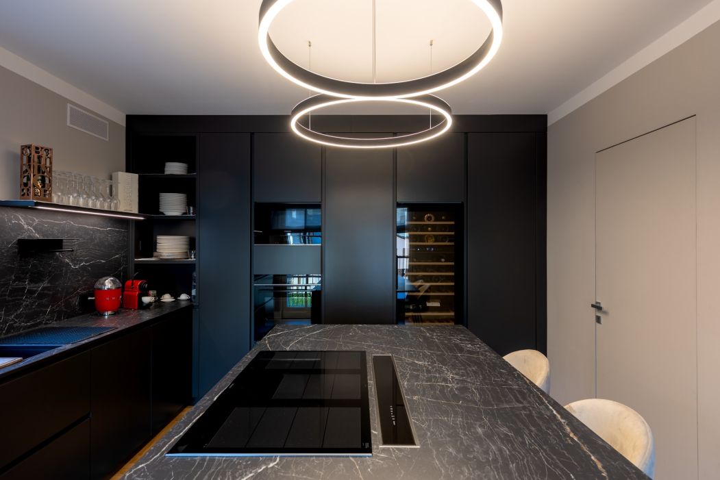 Villa SG Arredamenti su misura per villa privata SG : cucina