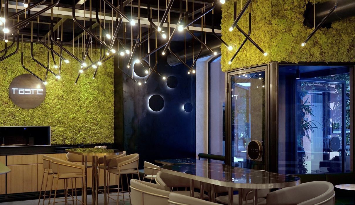 Taste Lounge Bar Arredamenti su misura per bar