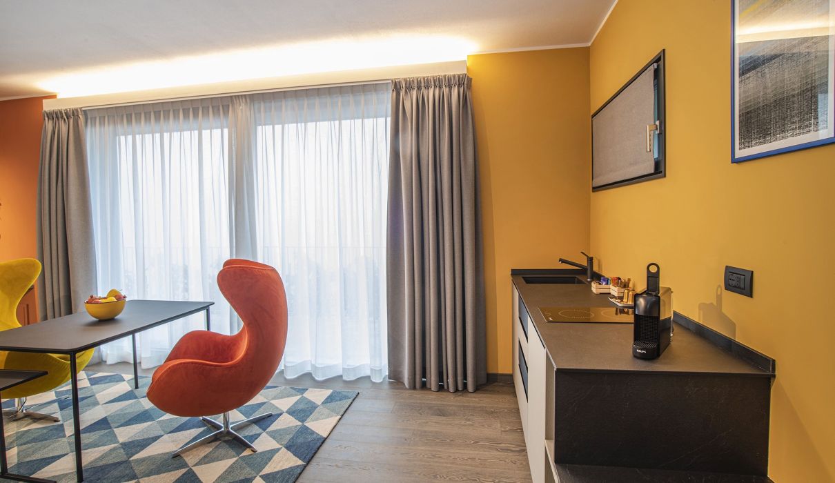 Ca' Rossa Suite & Breakfast**** Arredamenti su misura per alberghi