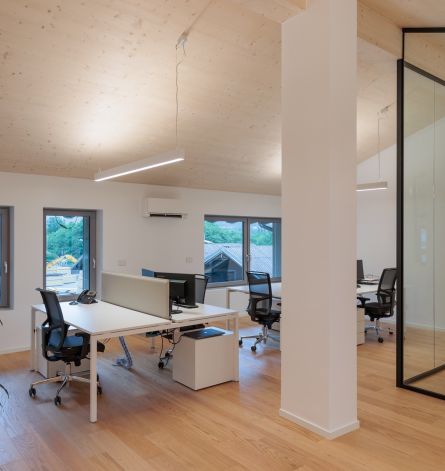 Realizzazione su misura di uffici : spazio di co-working