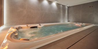 Custom-made hotel furniture: wellness area & SPA