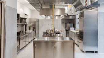 Grandi impianti ristorazione : cucina professionale