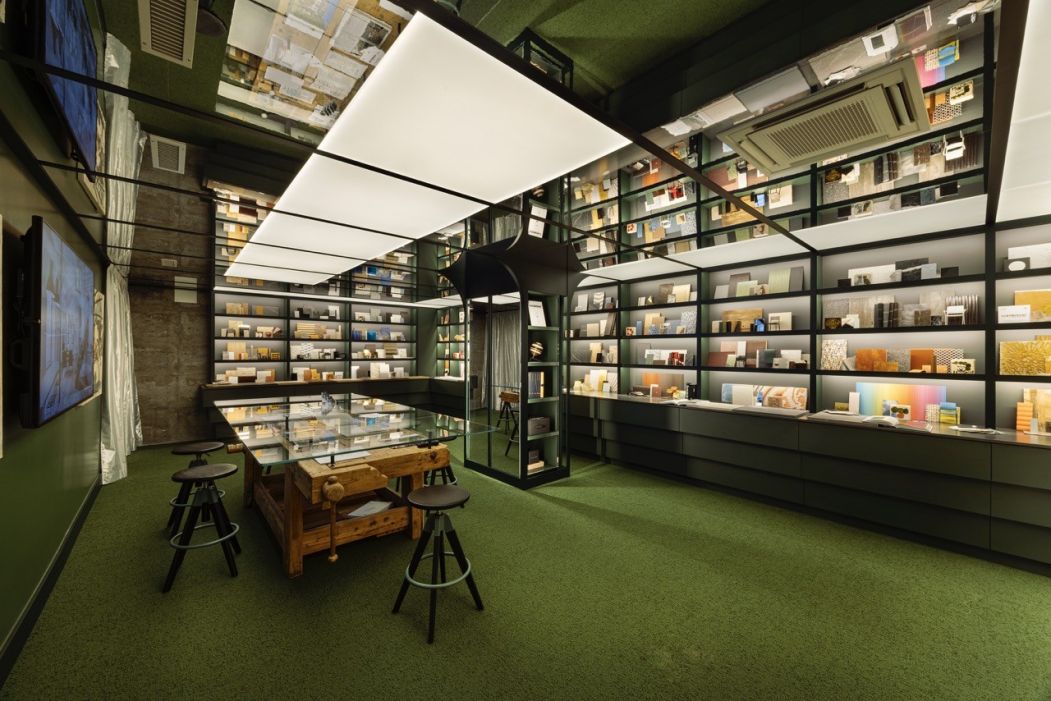 Wonderland Lugano : Material bank Wonderland Lugano : Material bank