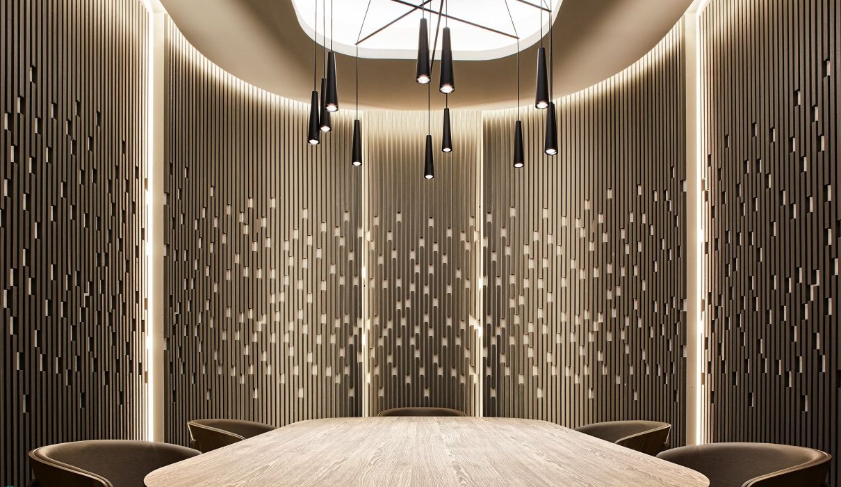 Kisen Sushi Restaurant Sushi restaurant arredamento sala ristorante : dettaglio illuminazione