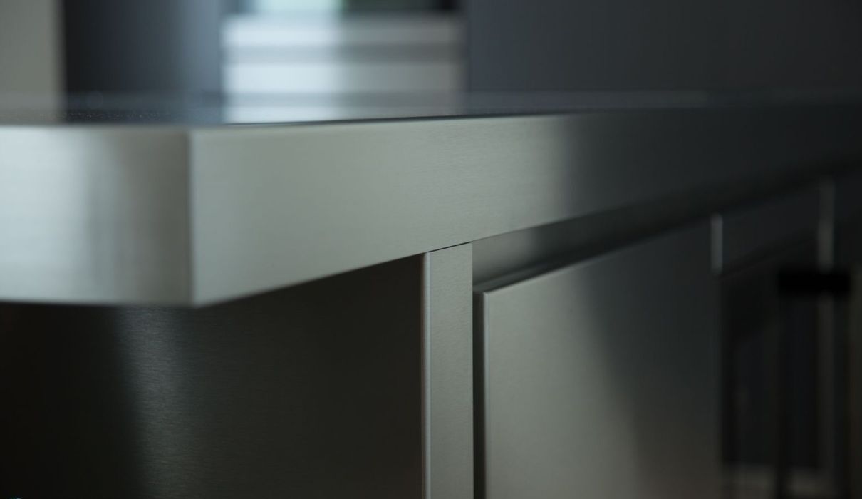 Arredo su Misura per l'Appartamento Privato LL Dettaglio cucina