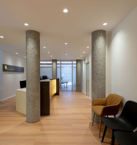 Bancone Reception. - Assidu